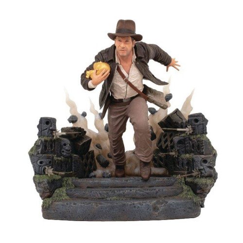 Indiana Jones: Raiders of the Lost Ark - Indiana Jones Gallery PVC Statue