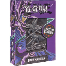 Yu-Gi-Oh! - Dark Magician Metal Card