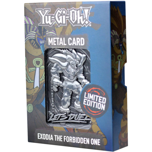 Yu-Gi-Oh! - Exodia Metal Card