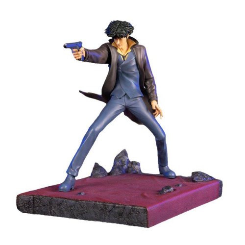 Cowboy Bebop - Last Stand Spike 11 inch Statue