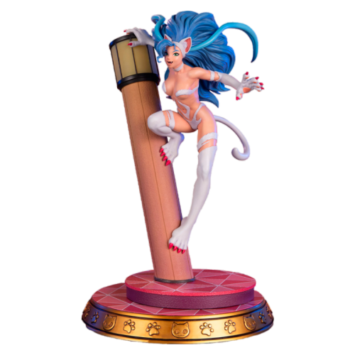 Darkstalkers - Felicia Statue