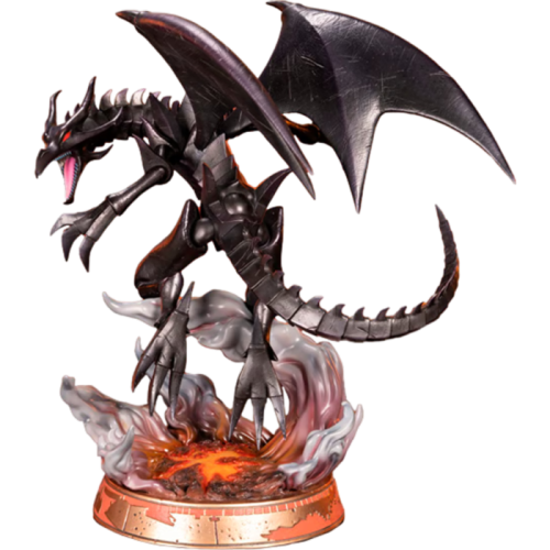 Yu-Gi-Oh! - Red Eyes B. Dragon (Black Edition) 13 inch PVC Statue