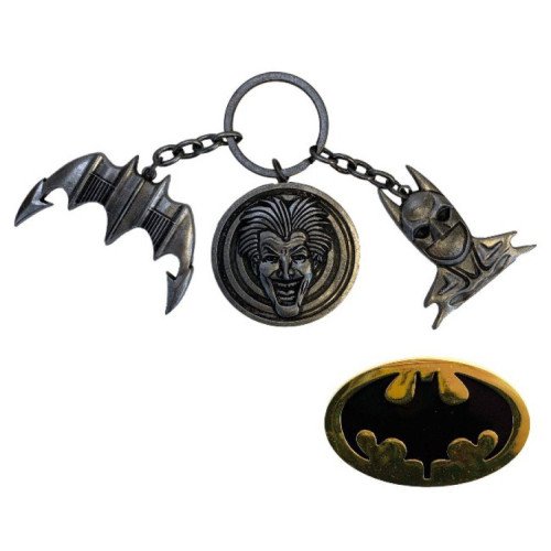 Batman (1989) - CHS Keychain & Pin Set