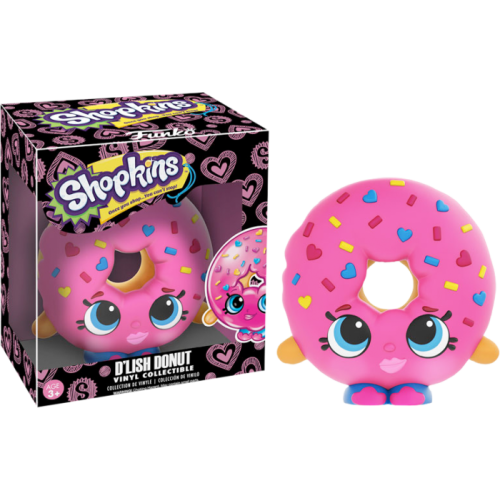 Shopkins - D'Lish Donut 3 inch Vinyl Figure
