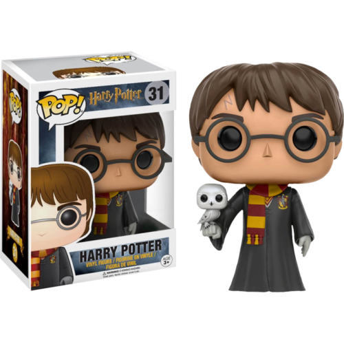 Harry Potter - Harry with Hedwig Pop! Vinyl Figure