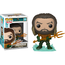 Aquaman (2018) - Aquaman Pop! Vinyl Figure