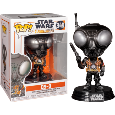 Star Wars: The Mandalorian - Q9-0 Pop! Vinyl Figure