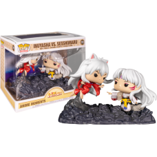 Inuyasha - Inuyasha vs Sesshomaru TV Moments Pop! Vinyl Figure 2-Pack