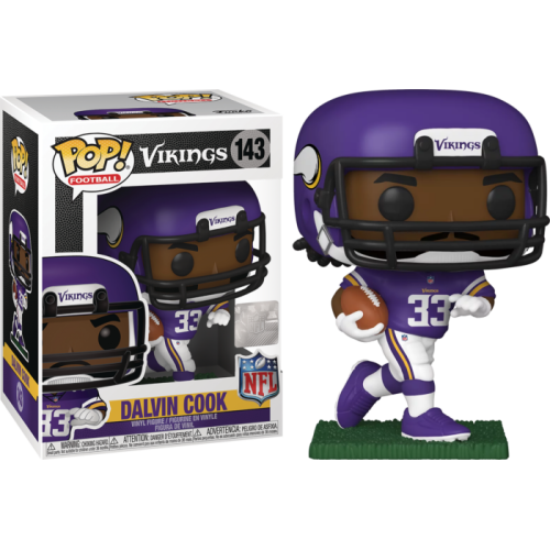 NFL Football - Dalvin Cook Minnesota Vikings Pop! Vinyl Figure