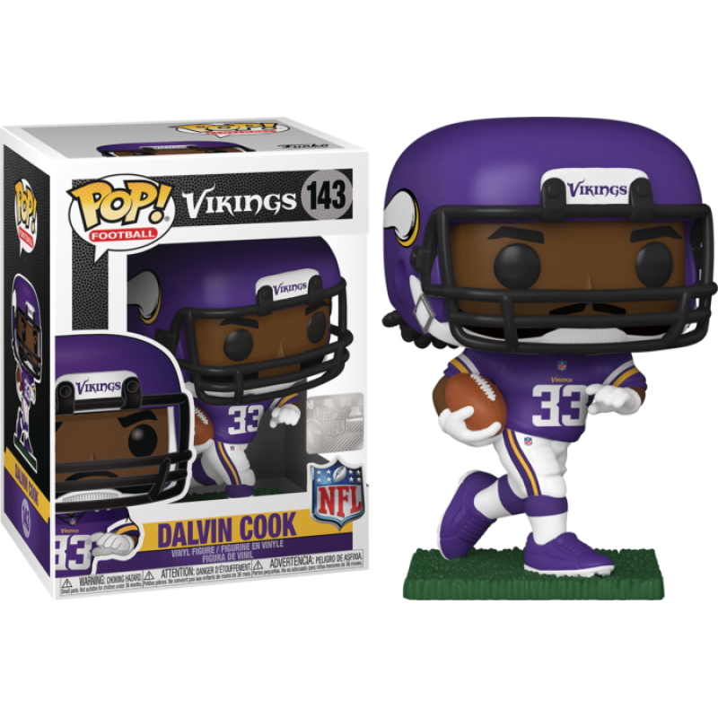 NFL Football - Dalvin Cook Minnesota Vikings Pop! Vinyl Figure