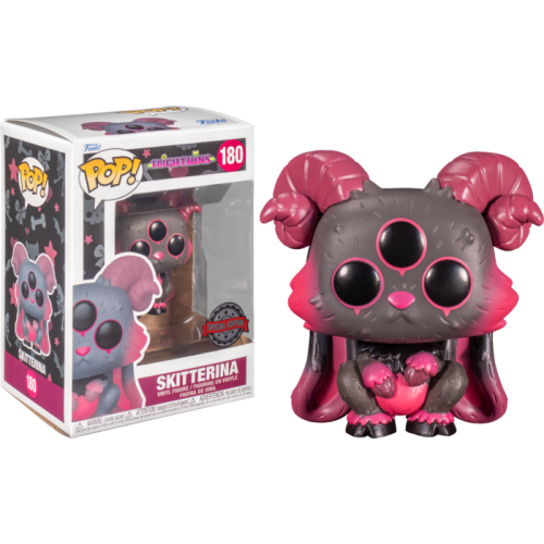 Frightkins - Skitterina US Exclusive Pop! Vinyl [RS]
