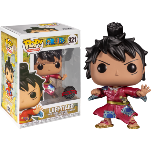 One Piece - Monkey D. Luffy in Kimono Metallic Pop! Vinyl Figure