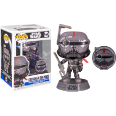 Star Wars: Across the Galaxy - Crosshair US Exclusive Pop! Vinyl with Pin [RS]