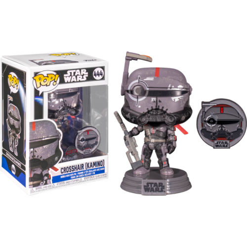Star Wars: Across the Galaxy - Crosshair US Exclusive Pop! Vinyl with Pin [RS]
