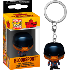 The Suicide Squad - Bloodsport Pocket Pop! Keychain