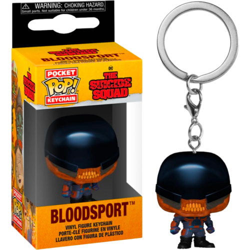 The Suicide Squad - Bloodsport Pocket Pop! Keychain