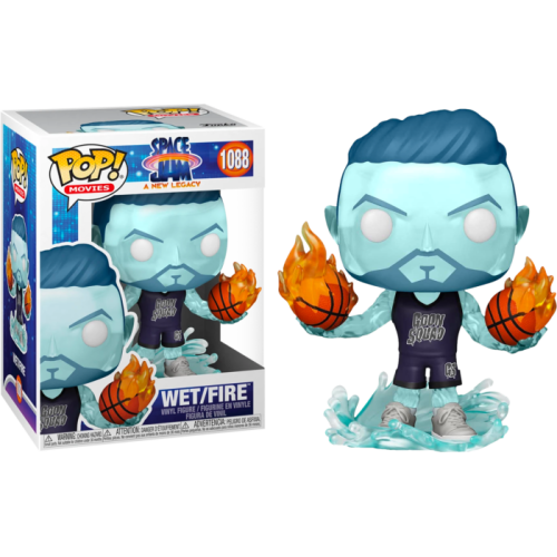 Space Jam 2: A New Legacy - Wet/Fire Pop! Vinyl