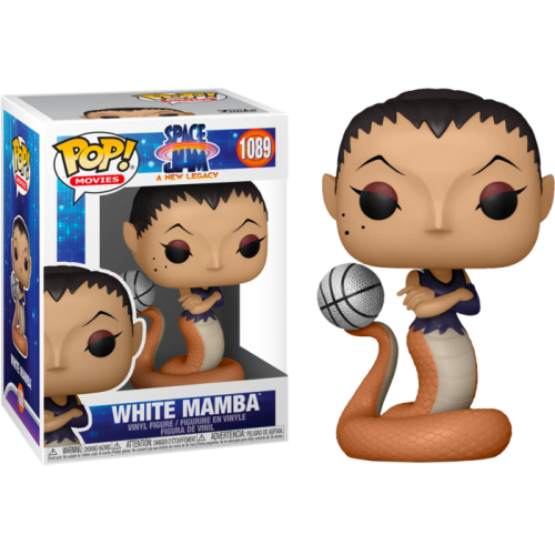 Space Jam 2: A New Legacy - White Mamba Pop! Vinyl