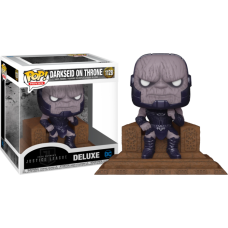 Justice League: Snyder Cut - Darkseid on Throne Pop! Vinyl
