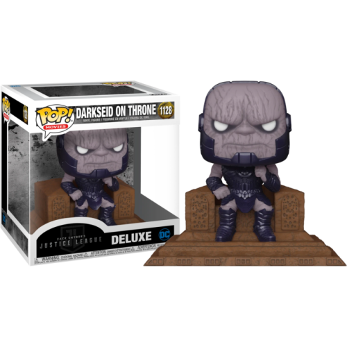 Justice League: Snyder Cut - Darkseid on Throne Pop! Vinyl