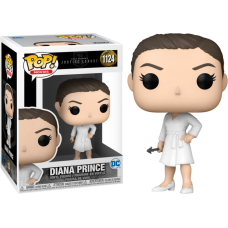 Justice League: Snyder Cut - Diana in White Dress with Arrow Pop! Vinyl