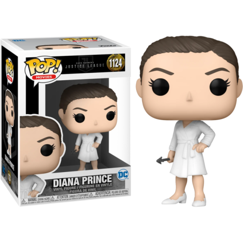 Justice League: Snyder Cut - Diana in White Dress with Arrow Pop! Vinyl