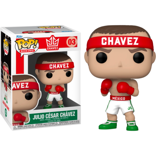 Boxing - Julio Cesar Chavez Pop!