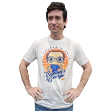 Seinfeld - The Summer Of George Pop! Tees Unisex White T-Shirt L