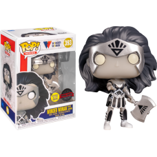 Wonder Woman - Wonder Woman Black Lantern Glow 80th Anniversary US Exclusive Pop! Vinyl [RS]