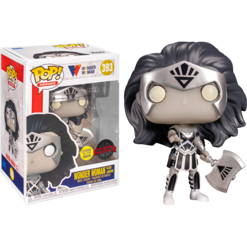 Wonder Woman - Wonder Woman Black Lantern Glow 80th Anniversary US Exclusive Pop! Vinyl [RS]