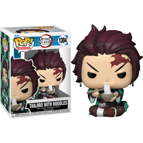 Demon Slayer - Tanjiro with Noodles Pop! Vinyl Figure