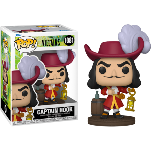 Peter Pan - Captain Hook Pop! Vinyl