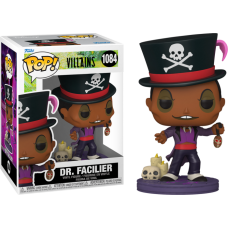 The Princess and the Frog - Doctor Facilier Pop! Vinyl