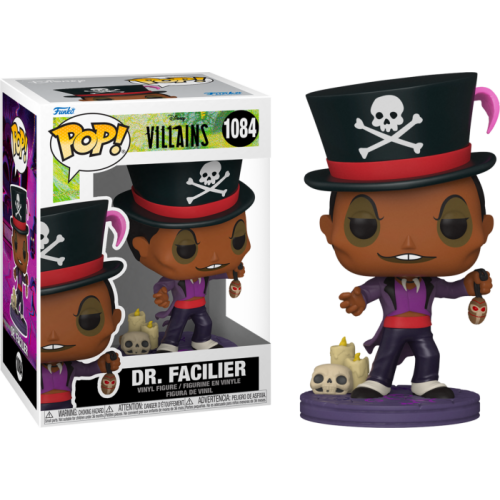 The Princess and the Frog - Doctor Facilier Pop! Vinyl