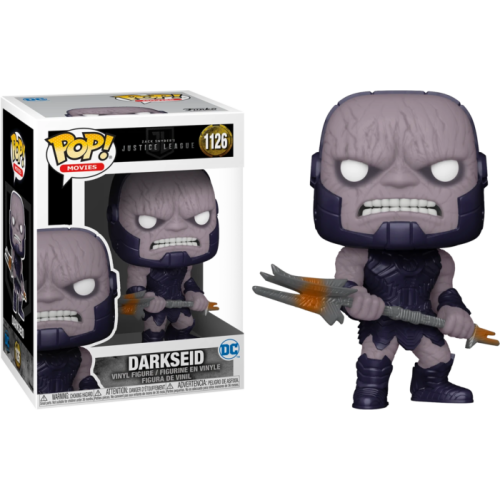Justice League: Snyder Cut - Darkseid in Armour Pop! Vinyl