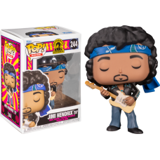 Jimi Hendrix - Jimi Live in Maui Jacket Pop! Vinyl