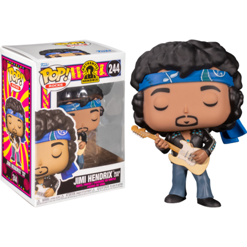 Jimi Hendrix - Jimi Live in Maui Jacket Pop! Vinyl