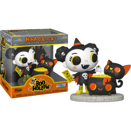 Boo Hollow - Nina & Friends Paka Paka Deluxe