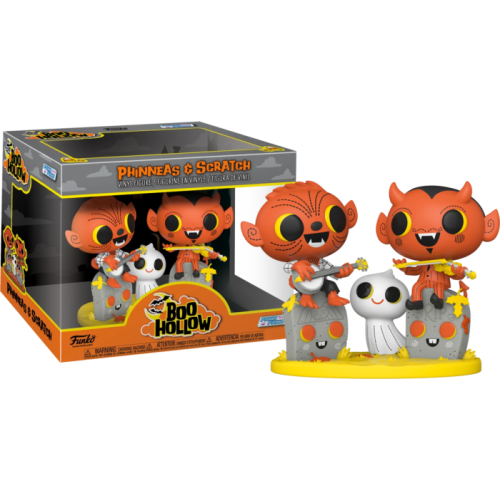 Boo Hollow - Phinneas & Scratch Paka Paka Moment