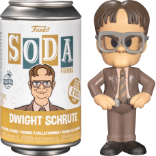 The Office - Dwight (with chase) Vinyl Soda The Office - Dwight (with chase) Vinyl Soda