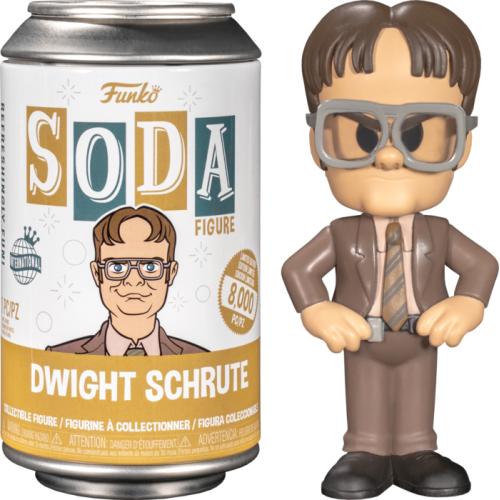 The Office - Dwight (with chase) Vinyl Soda