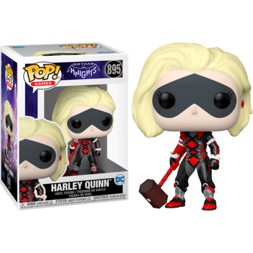 Gotham Knights - Harley Quinn Pop! Vinyl Figure