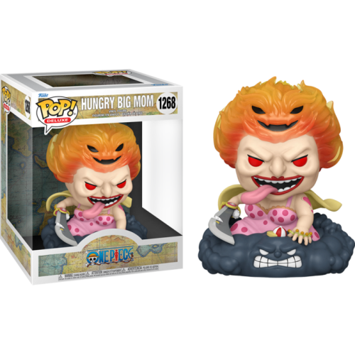 One Piece - Hungry Big Mom Deluxe Pop! Vinyl Figure