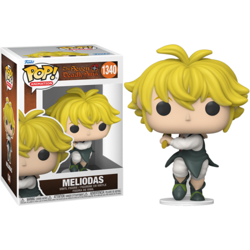 The Seven Deadly Sins - Meliodas Pop! Vinyl Figure