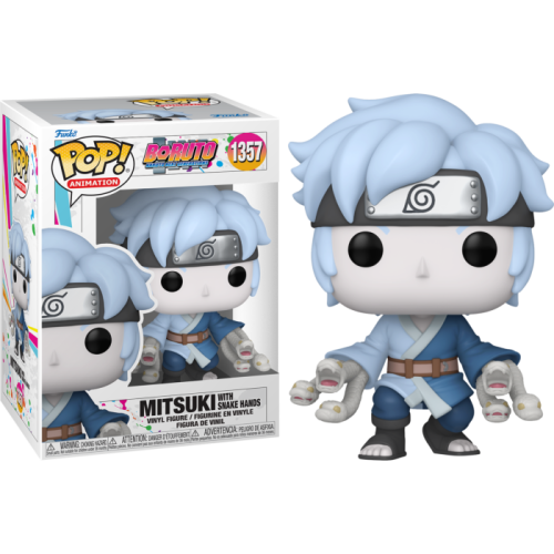 Boruto: Naruto Next Generations - Mitsuki with Snake Hands Pop! Vinyl Figure