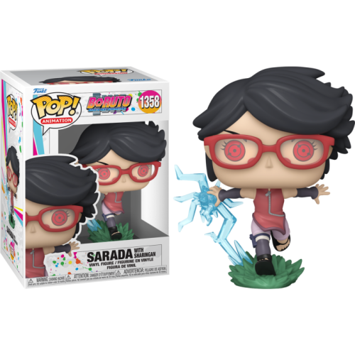 Boruto: Naruto Next Generations - Sarada with Sharingan Pop! Vinyl Figure