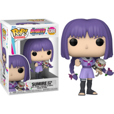 Boruto: Naruto Next Generations - Sumire with Nue Pop! Vinyl Figure