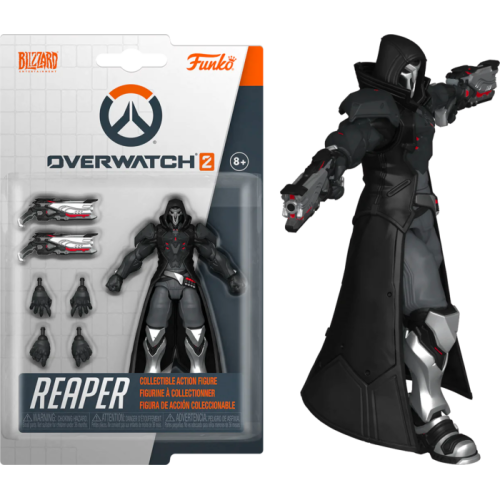 Overwatch 2 - Reaper 3.75 inch Action Figure