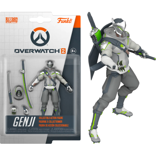 Overwatch 2 - Genji 3.75 inch Action Figure