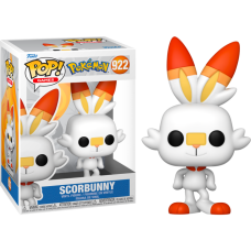 Pokemon - Scorbunny Pop! Vinyl Figure